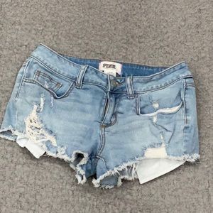 PINK by Victoria’s Secret jean shorts